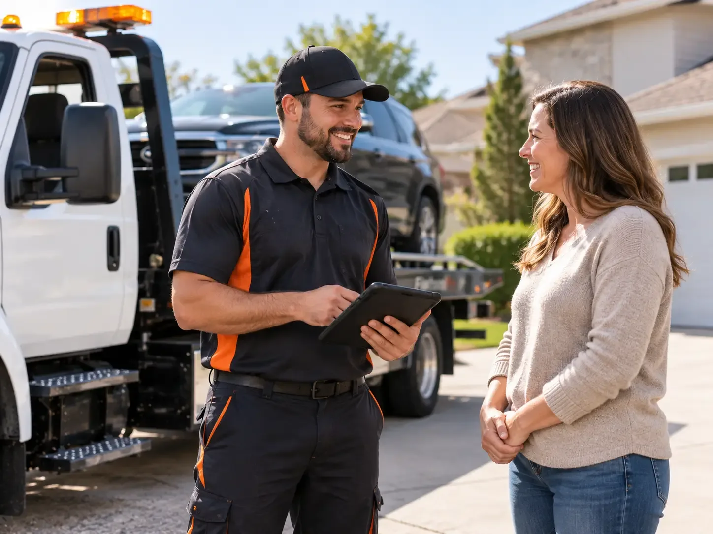 Flatbed Towing San Ramon, CA FAQs